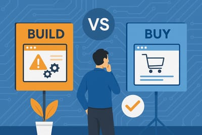 Buy vs. Build: Tomando decisiones estratégicas en tecnología